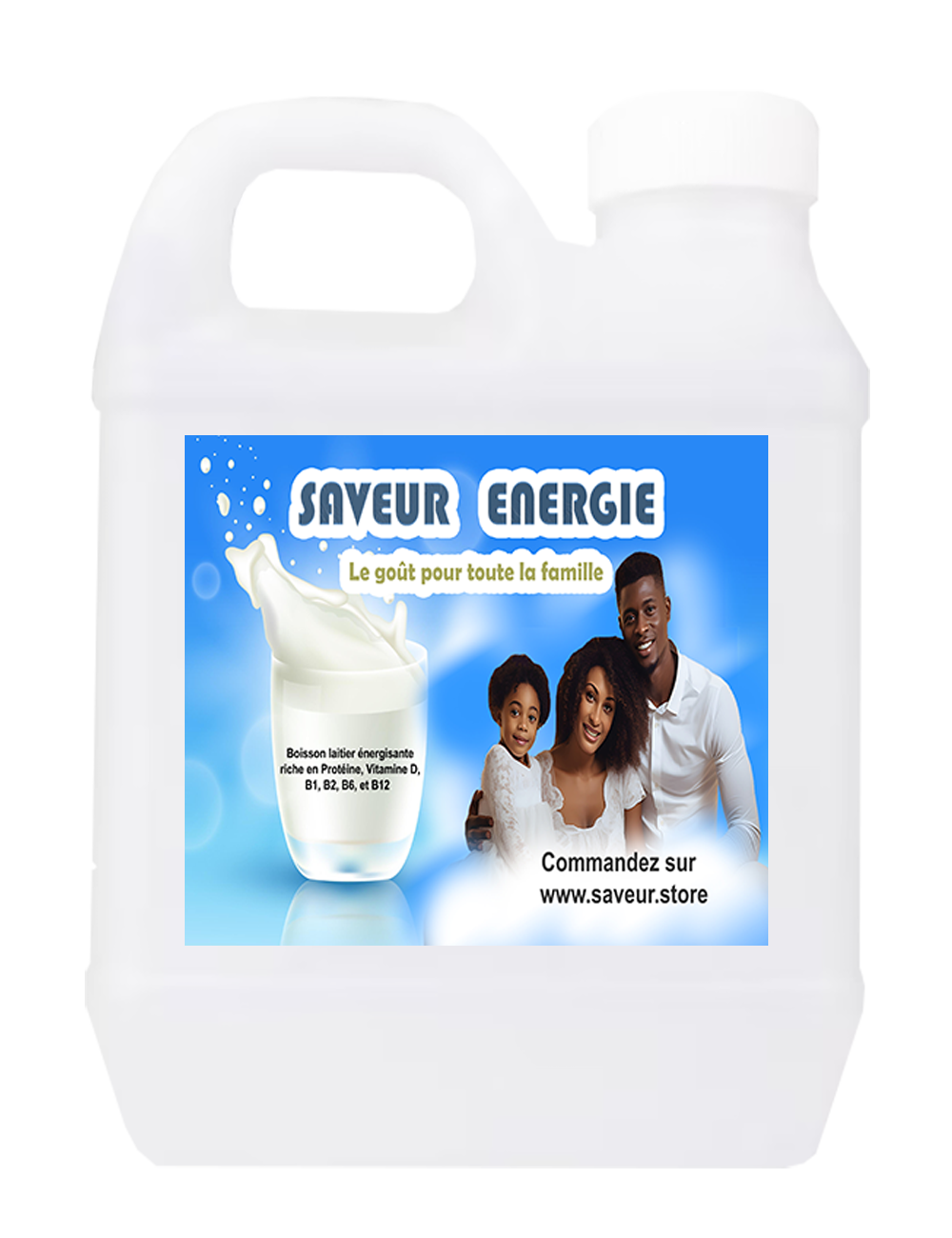 saveur energie bouteil de 5 littre