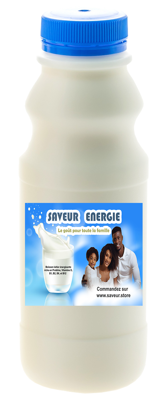 saveur energie bouteil de 125 ml