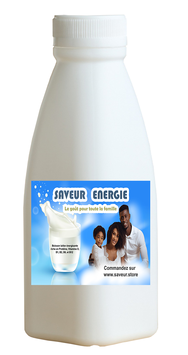 saveur energie bouteil de 250 ml